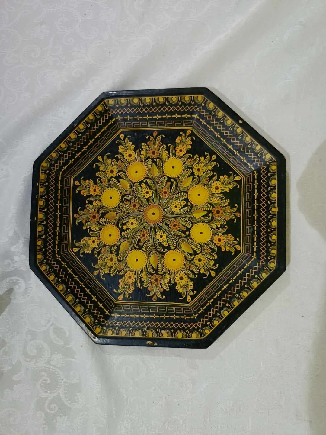 تحفة أصلية ديكور من خشب قطرها 36cm