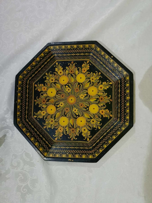 تحفة أصلية ديكور من خشب قطرها 36cm