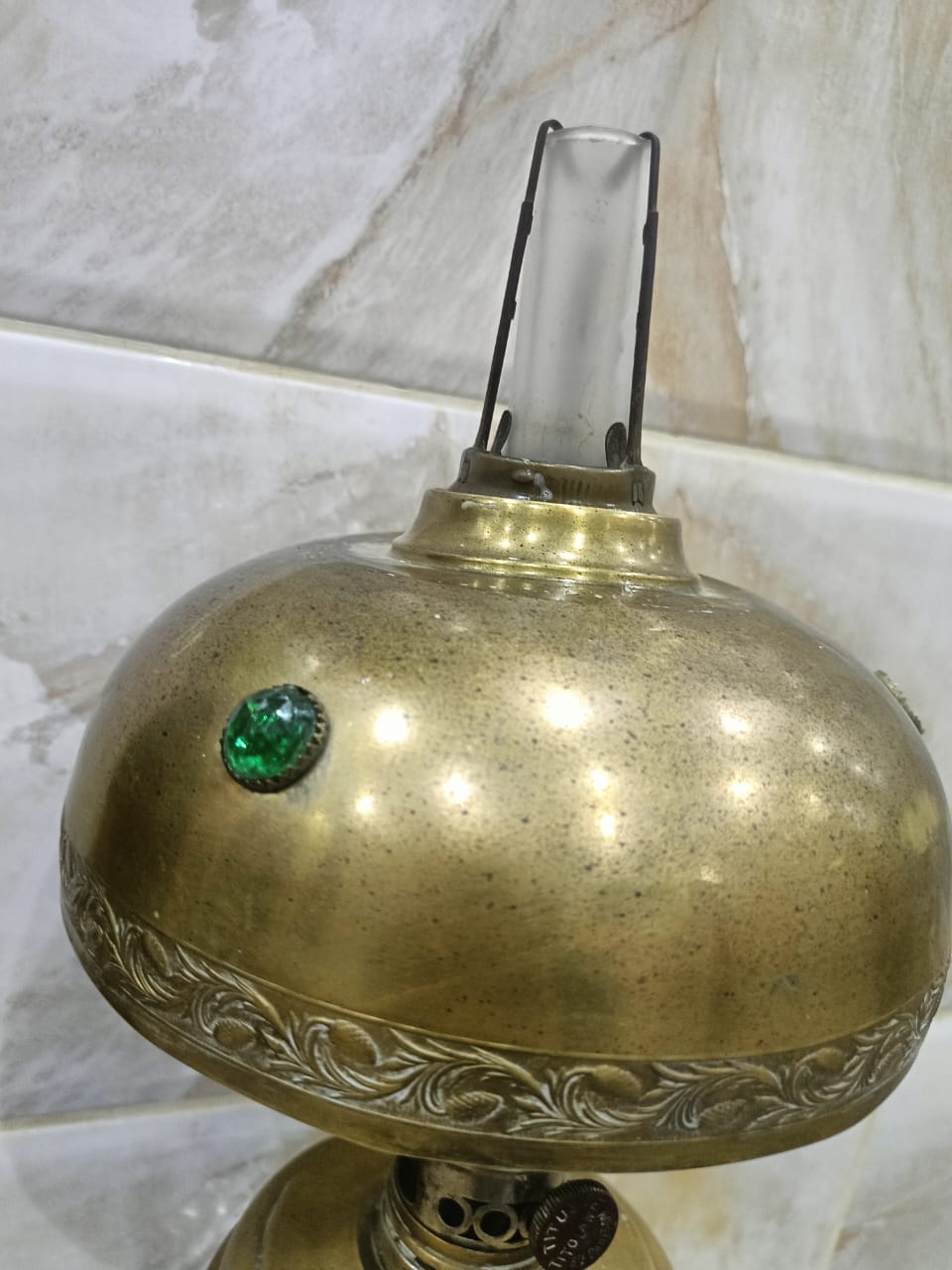 مصباح عتيق طوله 60cm