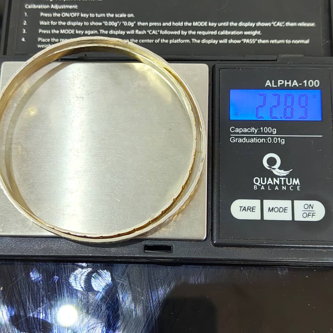 مسايس فضة 
قطر 7cm
Prix 20000
