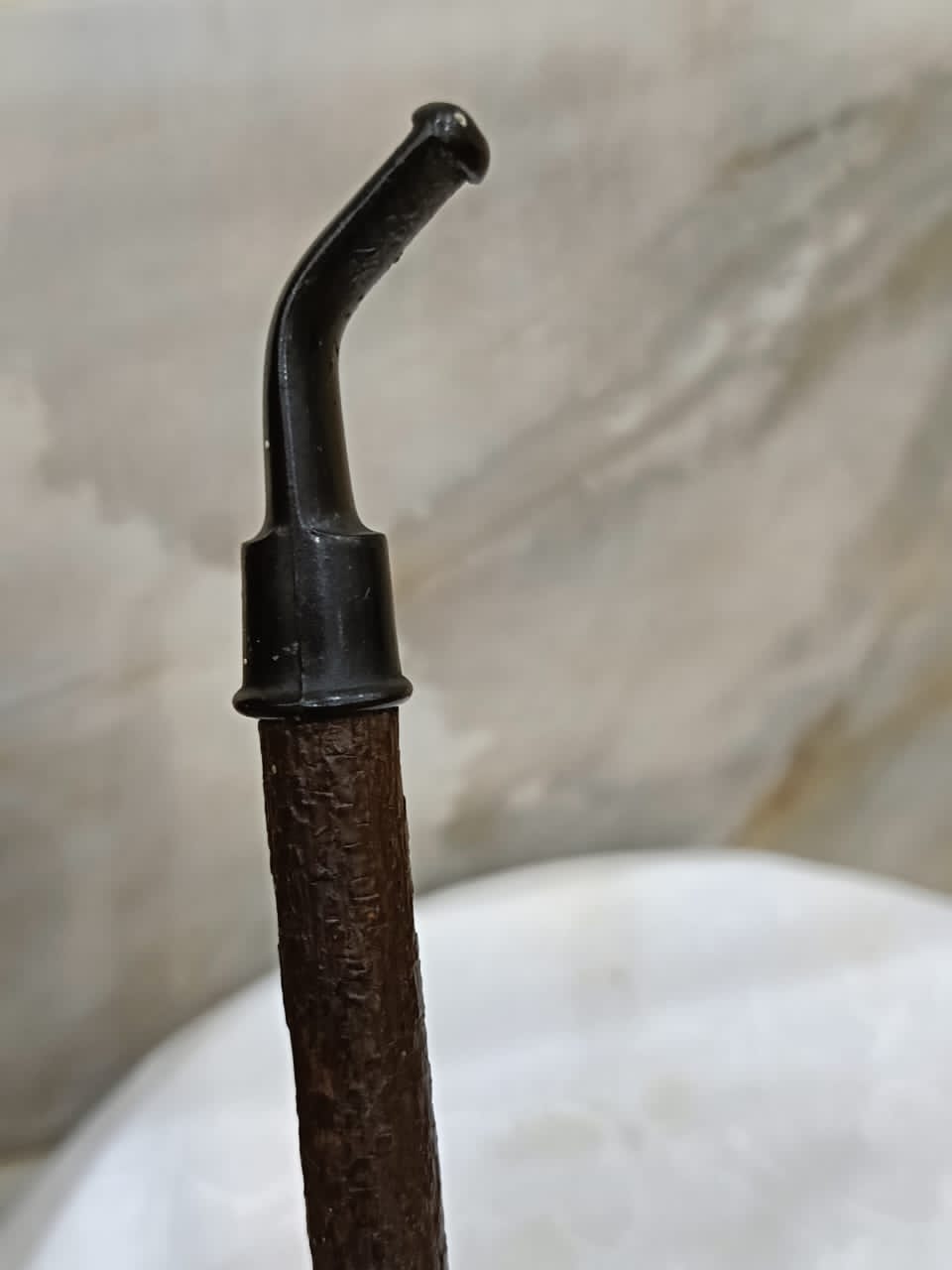 بيبا قديمة وطويلة من خشب
36cm/10cm