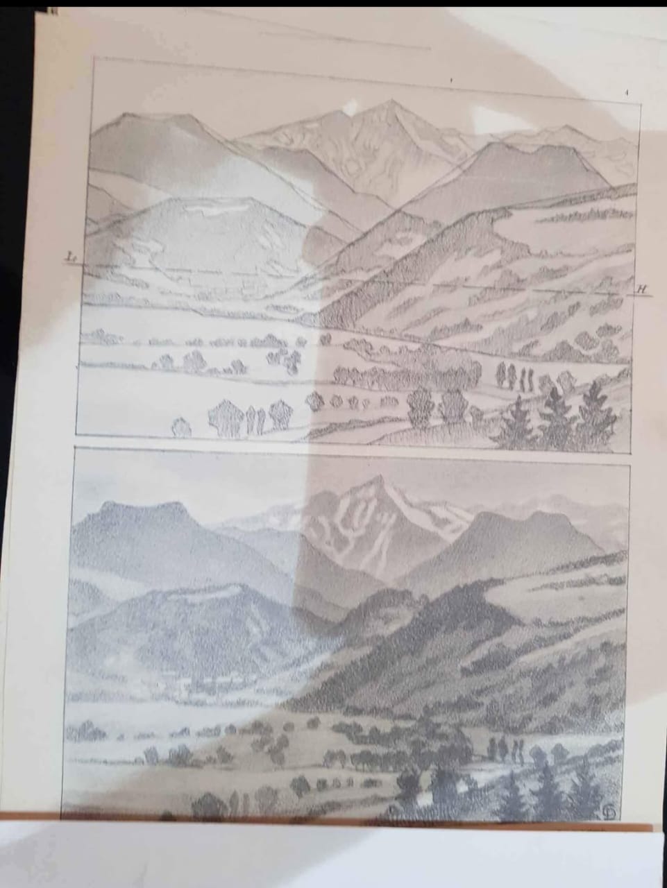 10 desdin gravure par constant duval 32cm/25cm