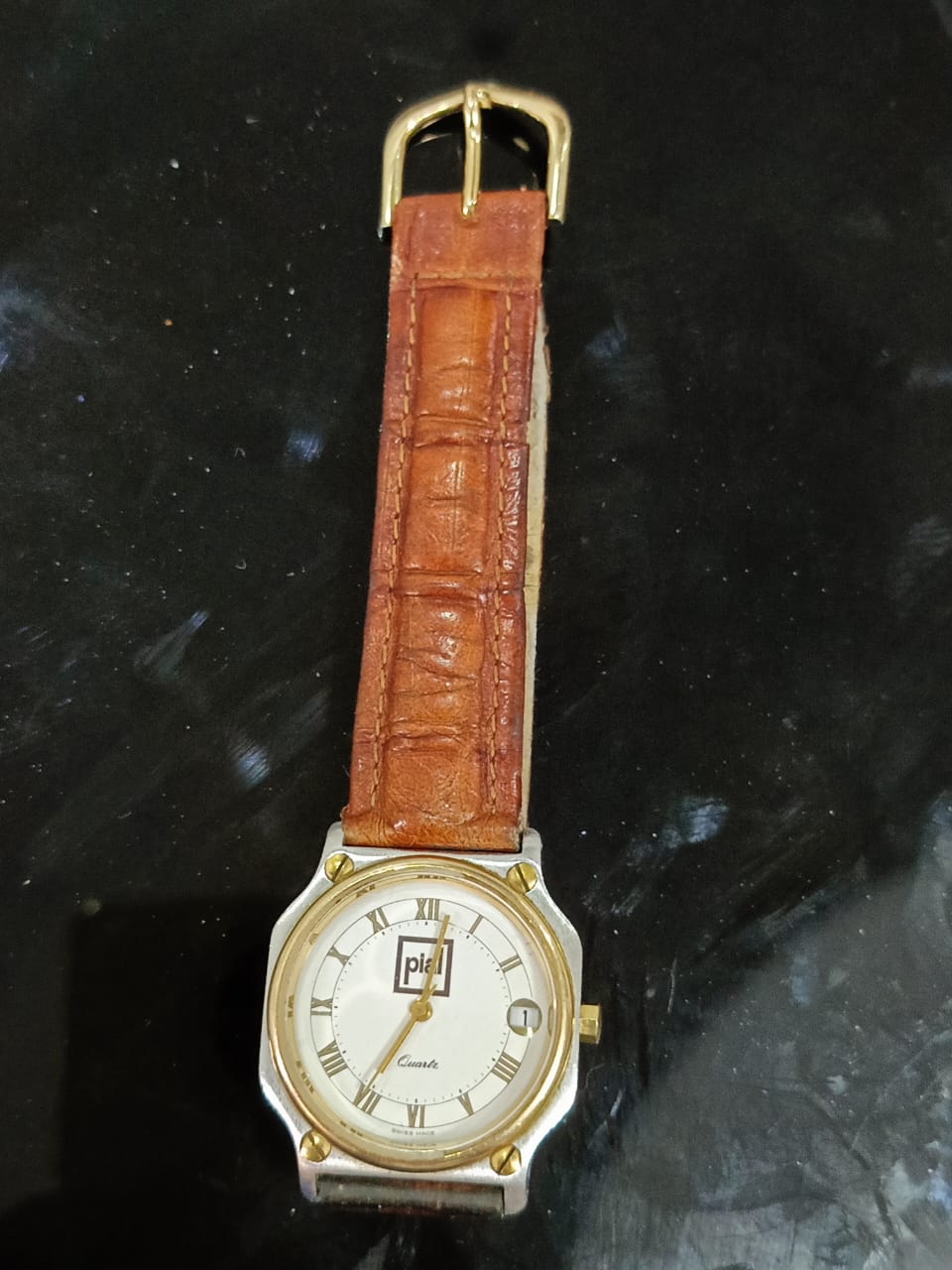 Montre plaqué or بيلة