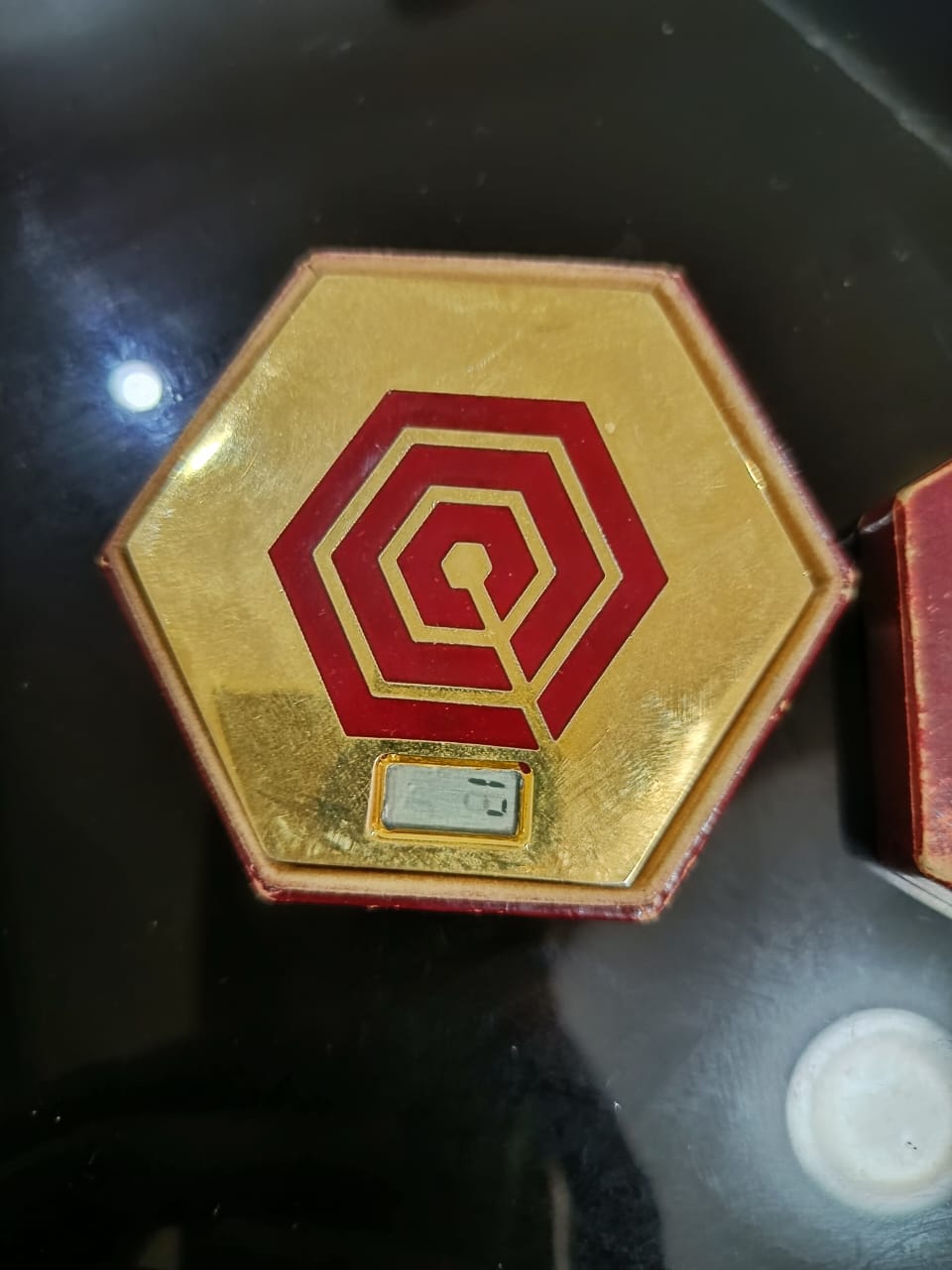 Montre de bureau 7cm