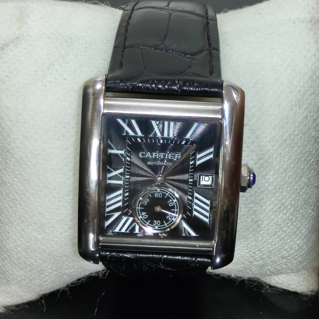 Montre cartier automatique super 
40mm
Prix 38000