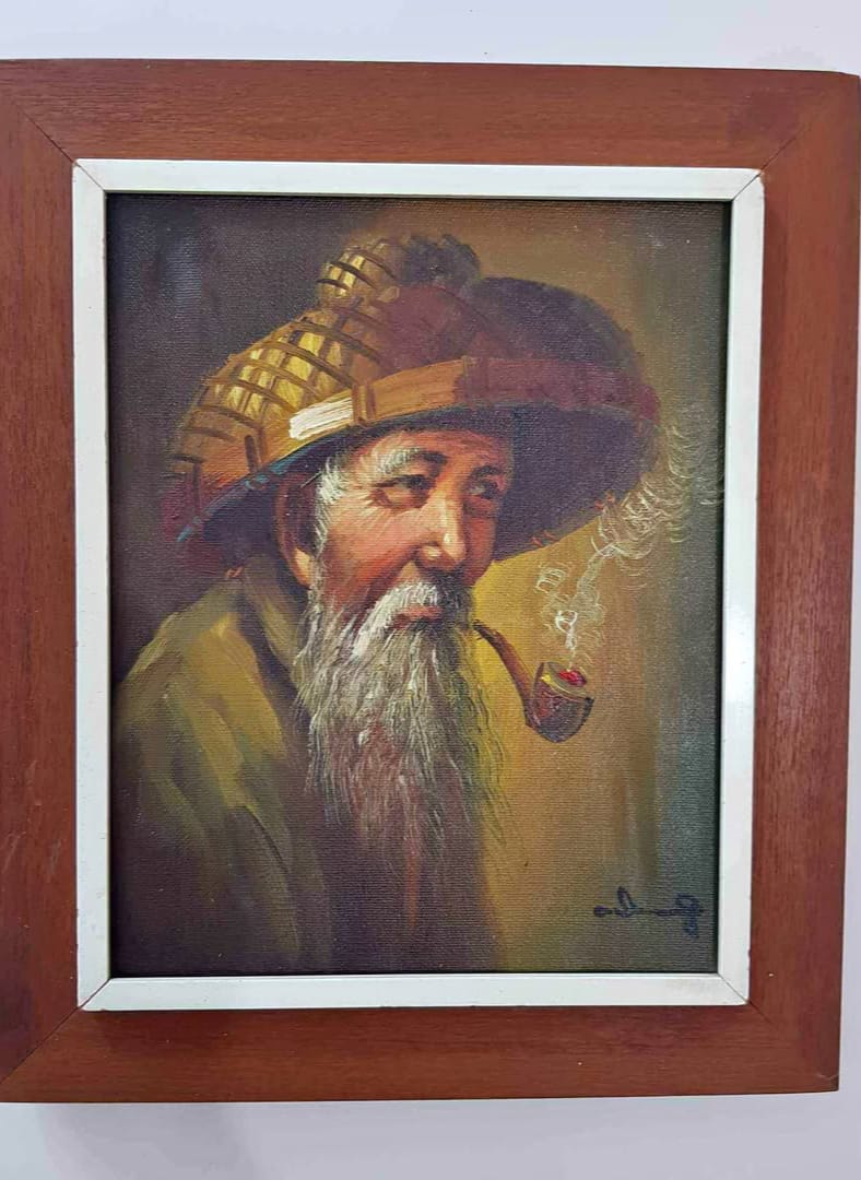 Tableau original signé على القماش
34cm/24cm