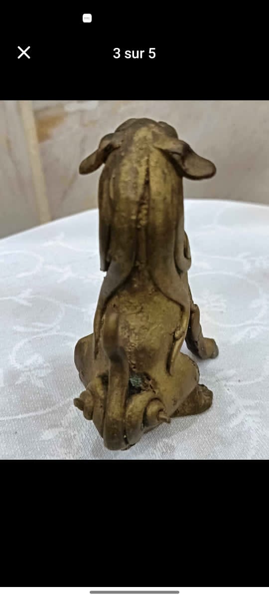 تحفة للديكور من برونز 10cm