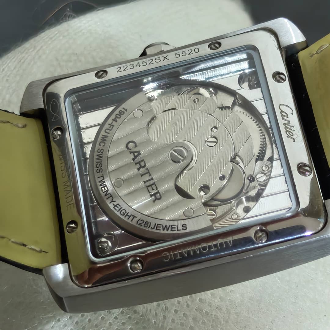 Montre cartier automatique super 
40mm
Prix 38000