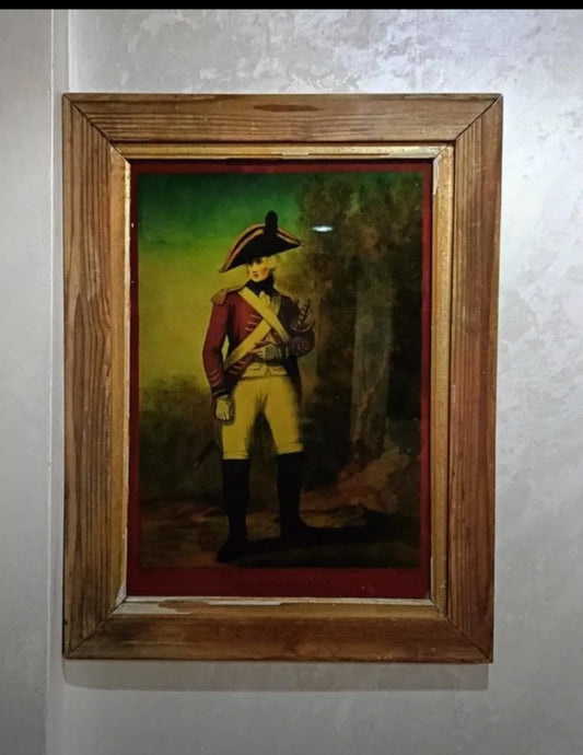 Ancien tableau original signé