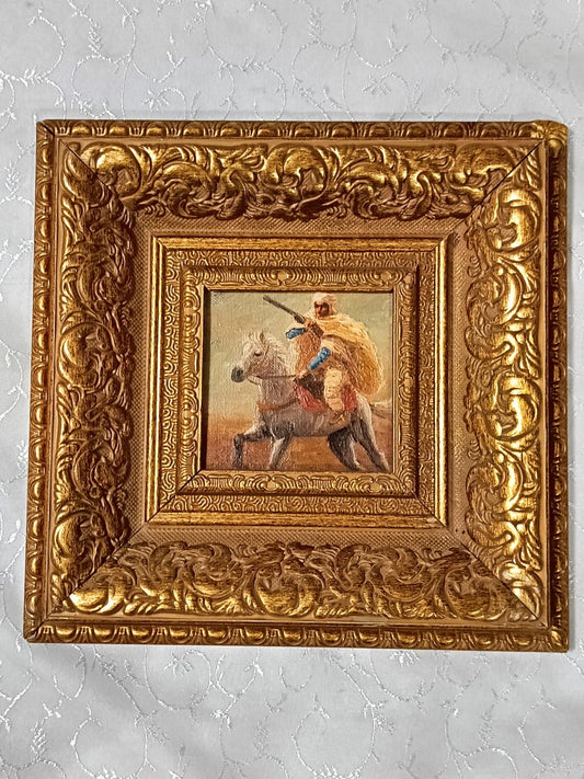 طابلو أصلي بألوان زيتية على قماش