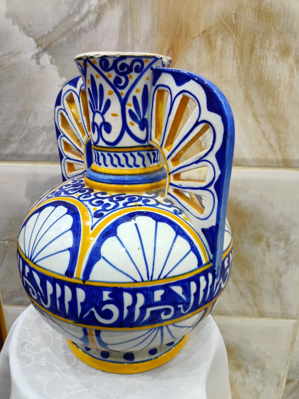 فازة الأمراء Porcelaine  38cm/30cm