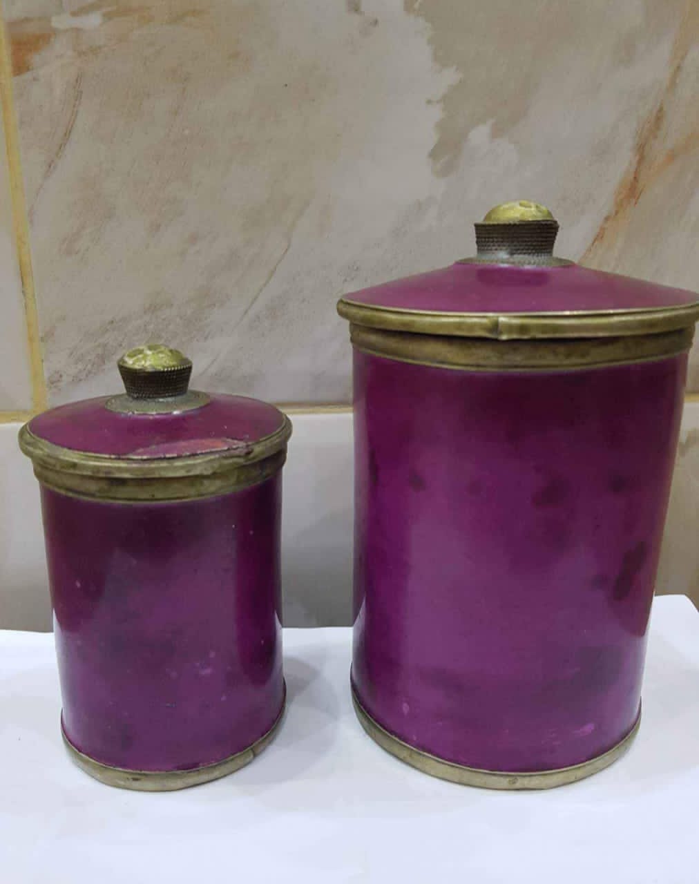 اواني توابل قديمة 24cm/20cm