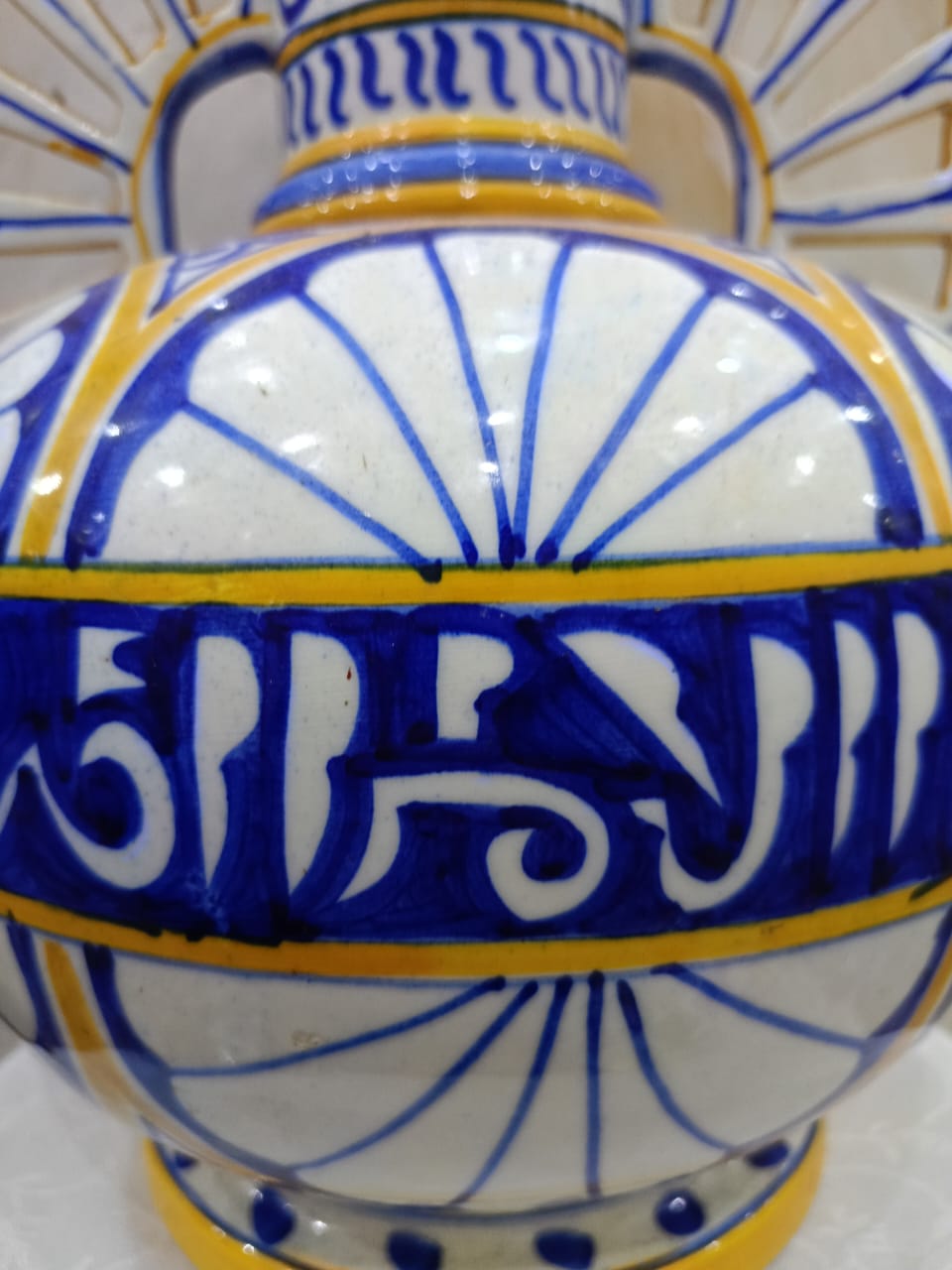 فازة الأمراء Porcelaine  38cm/30cm