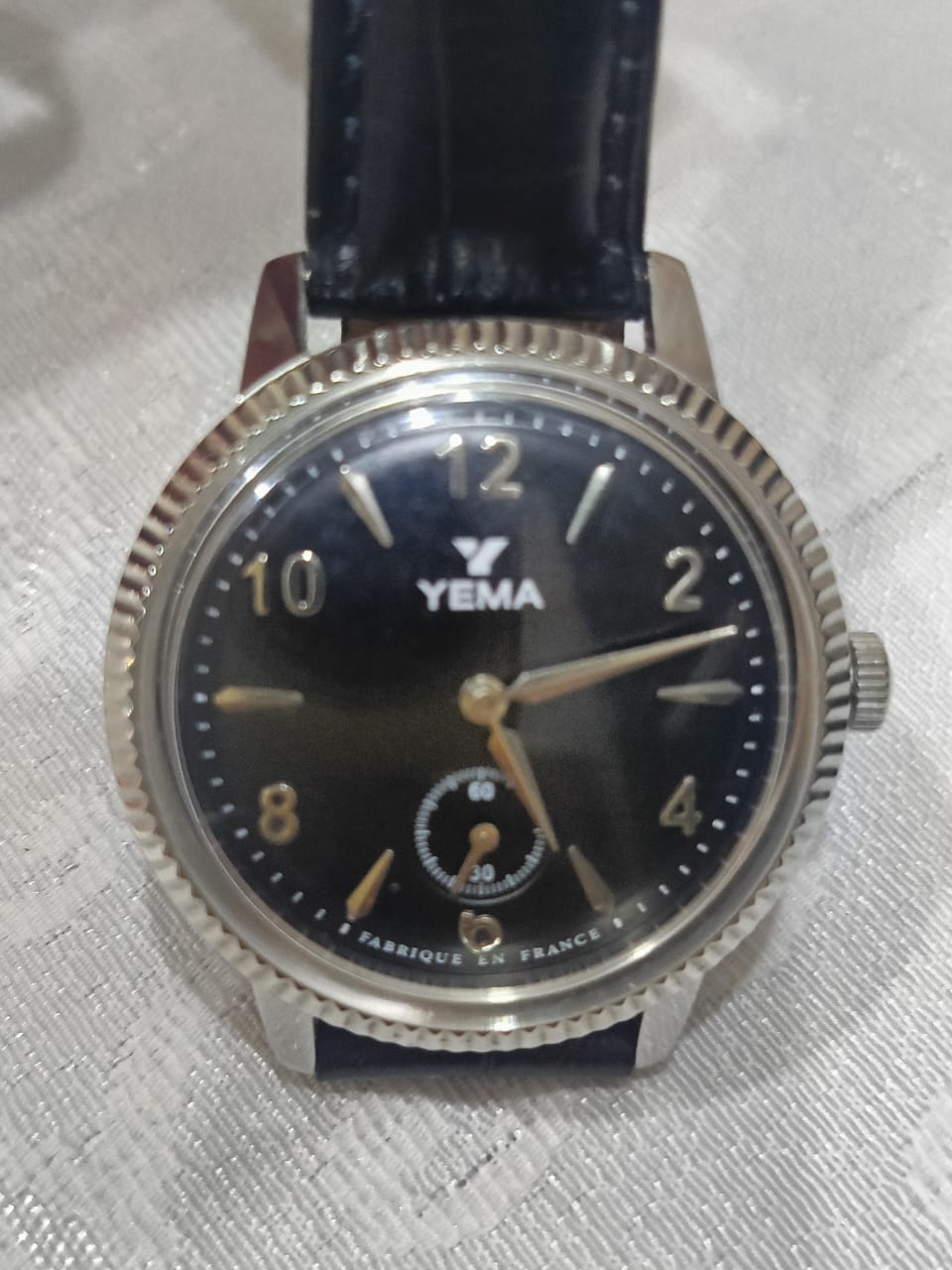 Montre yema quartz