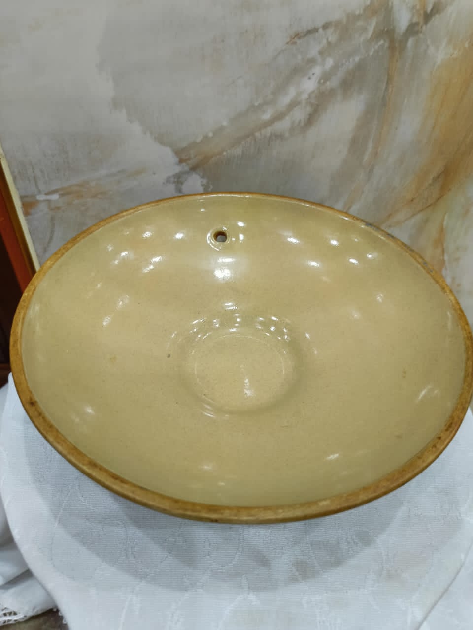 طبق ديكور أصلي قطره 23cm