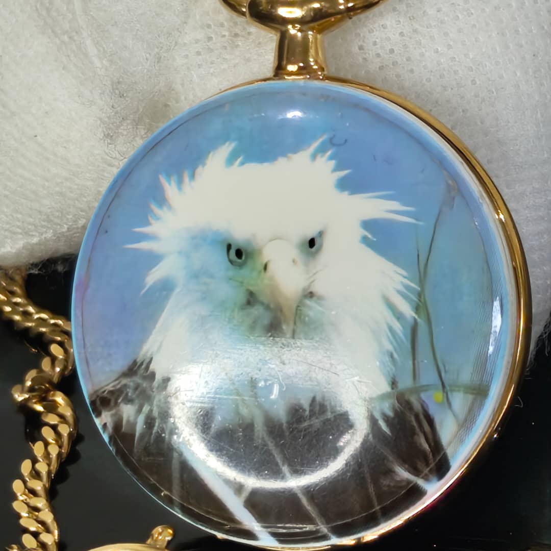 Montre gousset minister mécanique/زوج ملايين ونصف 
قطر 50mm
Prix 25000