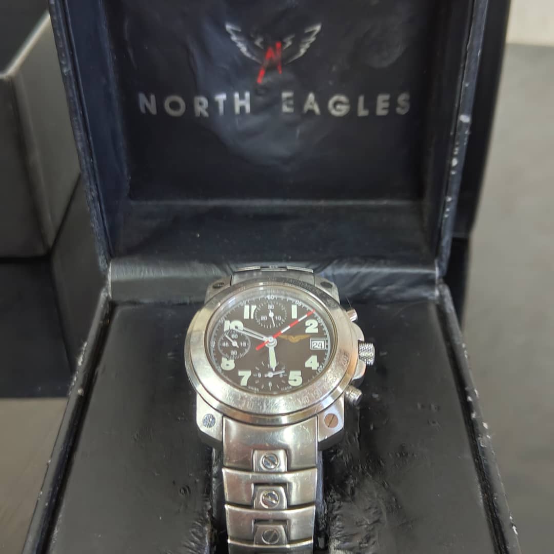 Montre north eagle automatique original/ستة ملايين ونصف 
48mm
Prix 65000