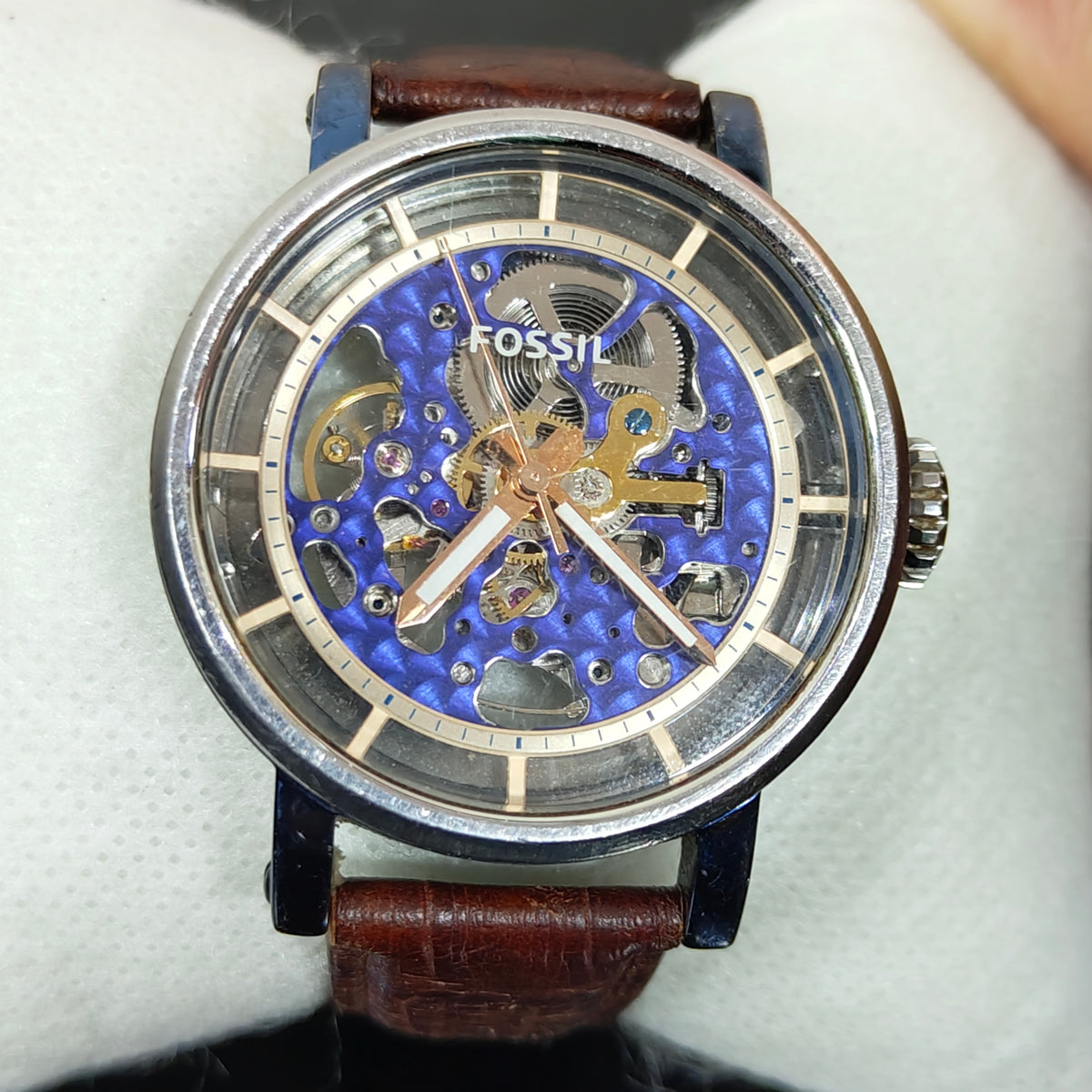 Montre fossil automatique scoullat original 
38mm