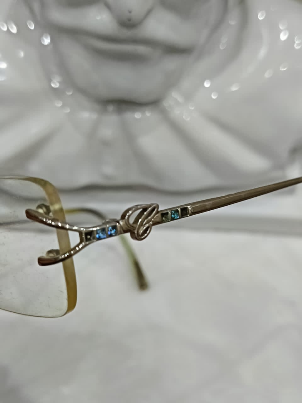 Cadre du lunette femme