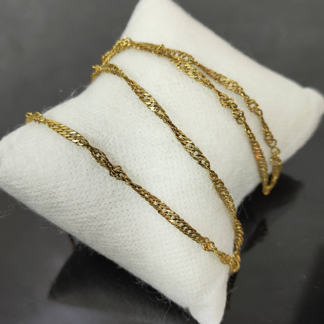سلسلة بلاكي فرنسي 
طول مغلق 28cm