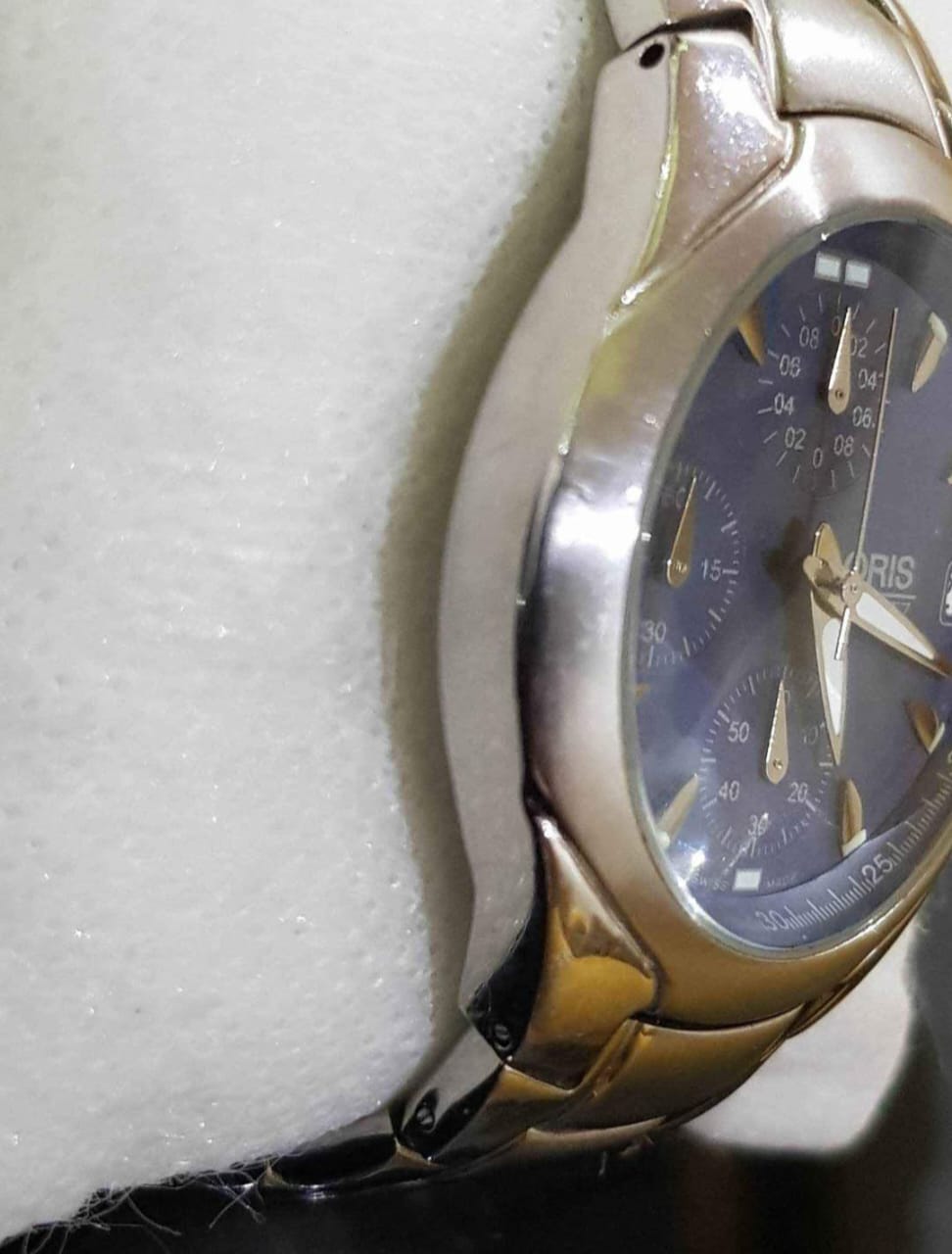 Montre oris quartz chronographe
