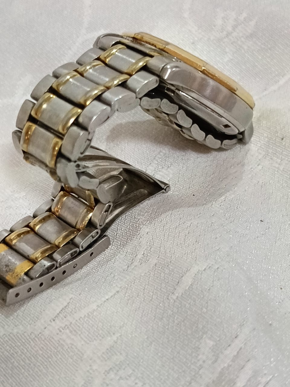 Montre automatique et diamant original