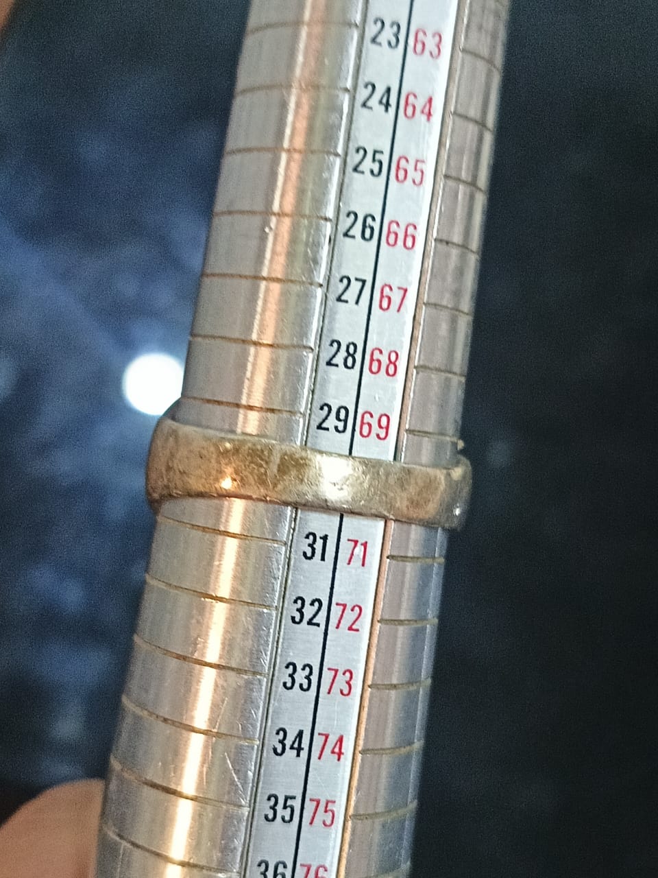 خاتم فضة