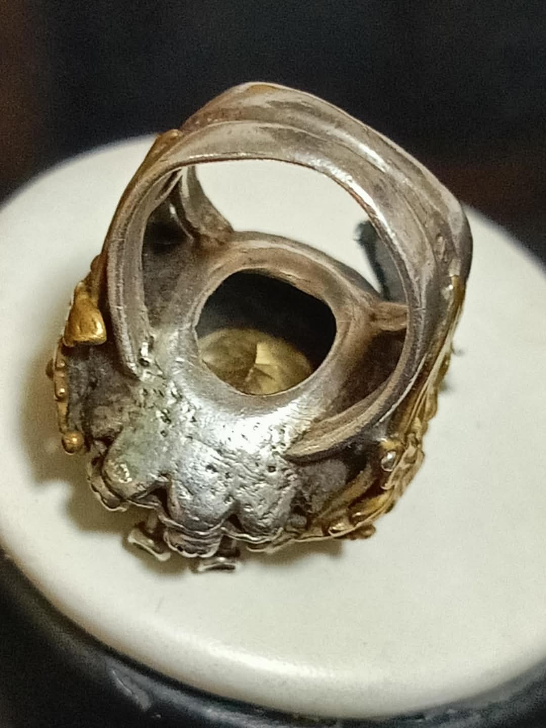 خاتم نسائي بحر سيترين