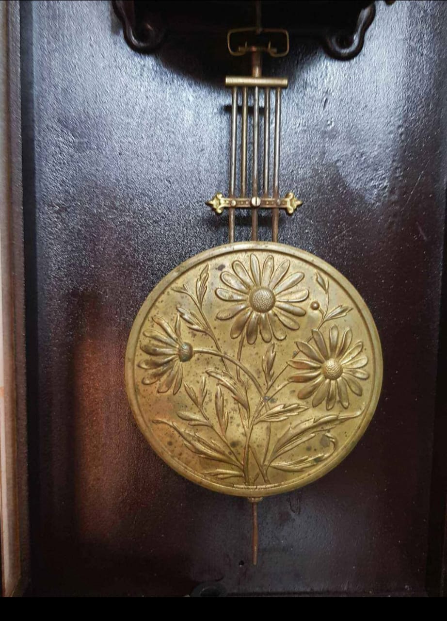 ساعة حائط طولها 45cm/35cm