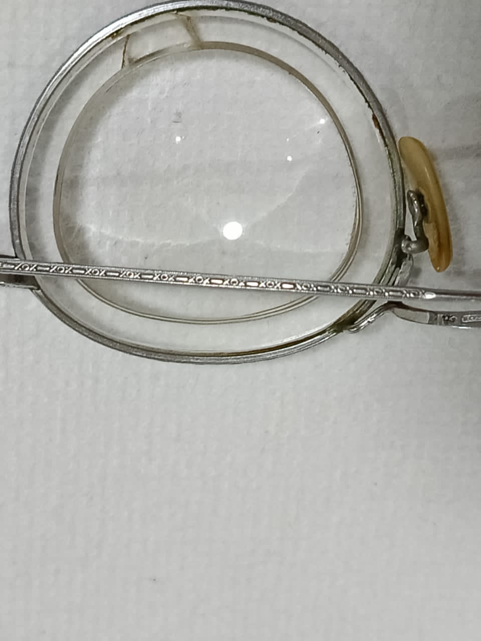 Ancien lunette plaqué or