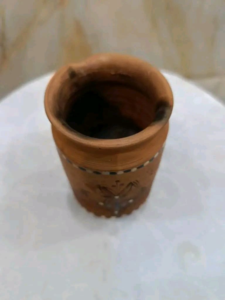 فازة قبائلية قديمة 14cm10cm