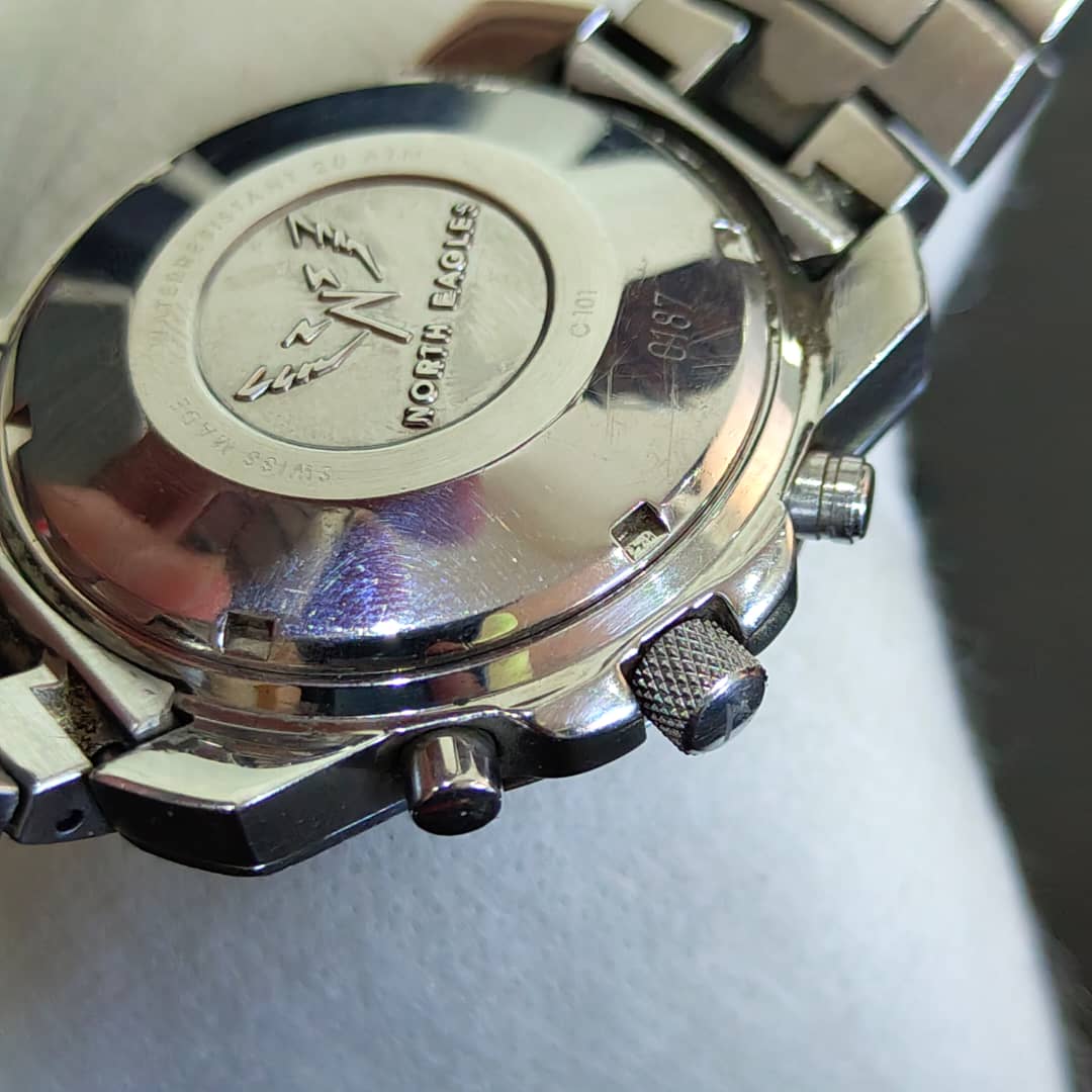 Montre north eagle automatique original/ستة ملايين ونصف 
48mm
Prix 65000