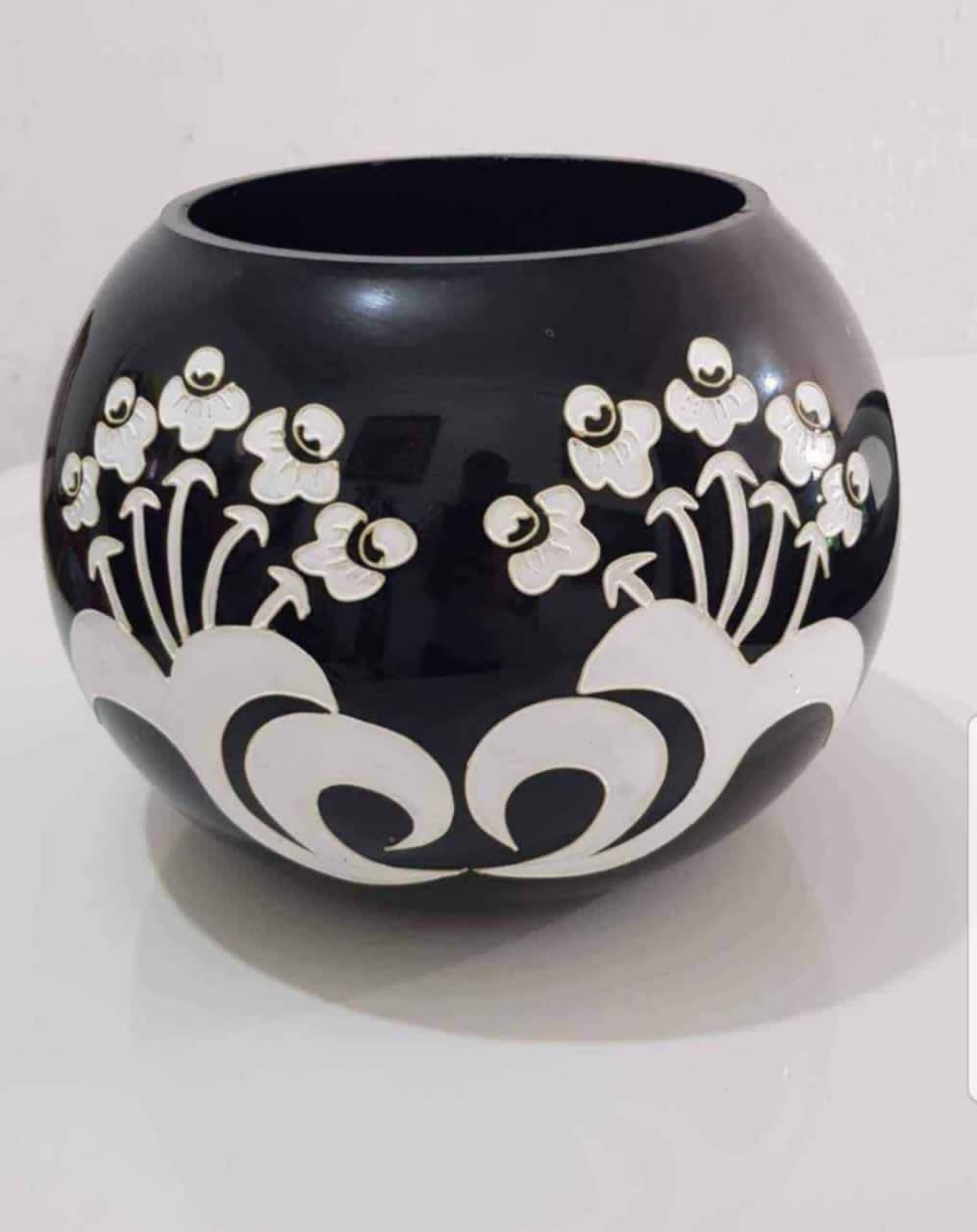 مزهرية كبيرة 28cm/26cm