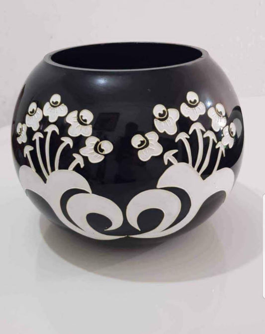 مزهرية كبيرة 28cm/26cm