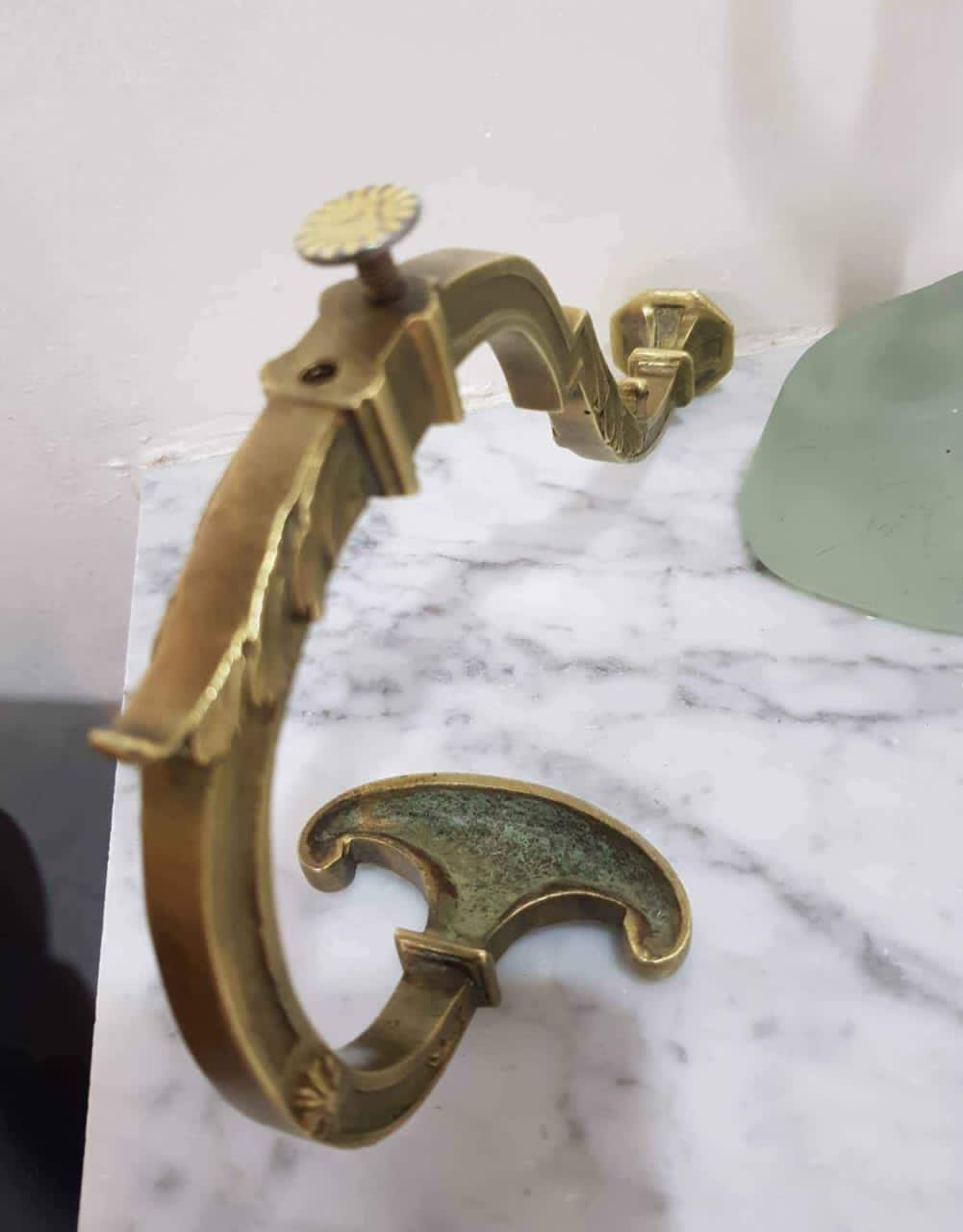 معلاق معاطف برونز طوله 45cm