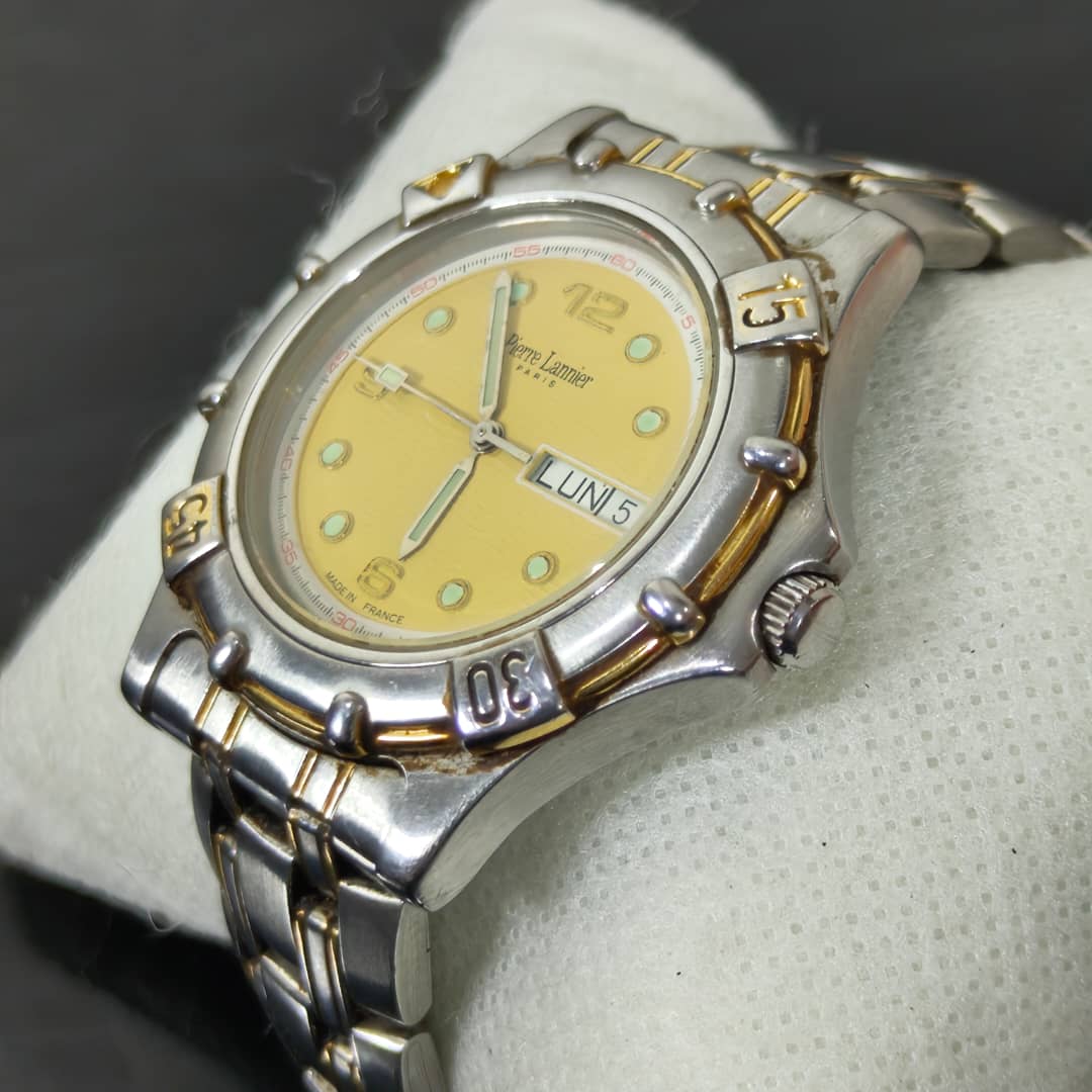 Montre pierre lannie Quartz original 
38mm