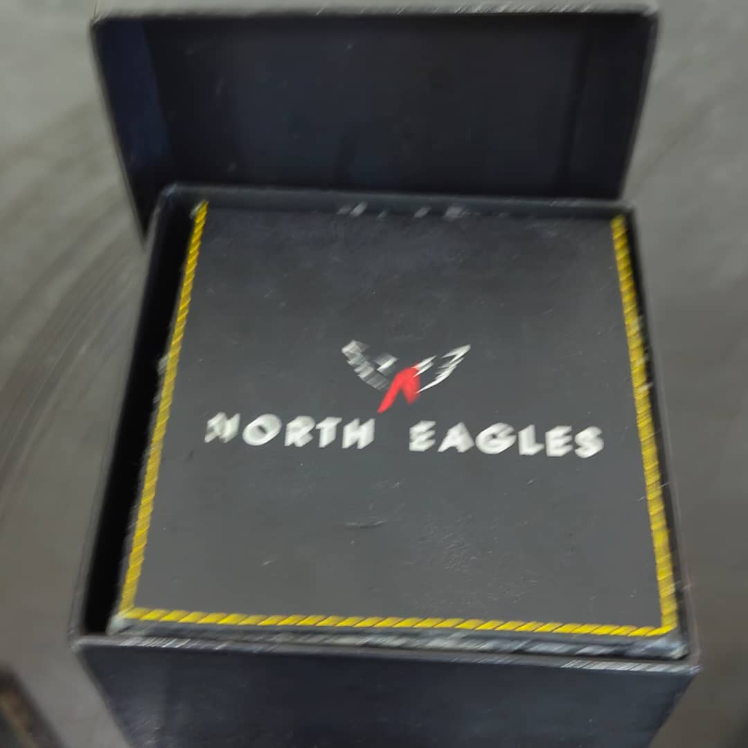 Montre north eagle automatique original/ستة ملايين ونصف 
48mm
Prix 65000
