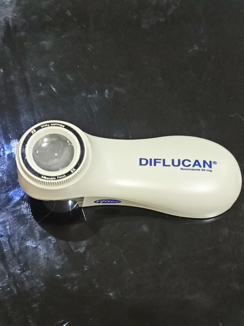 Loupe médicale 14cm/5cm