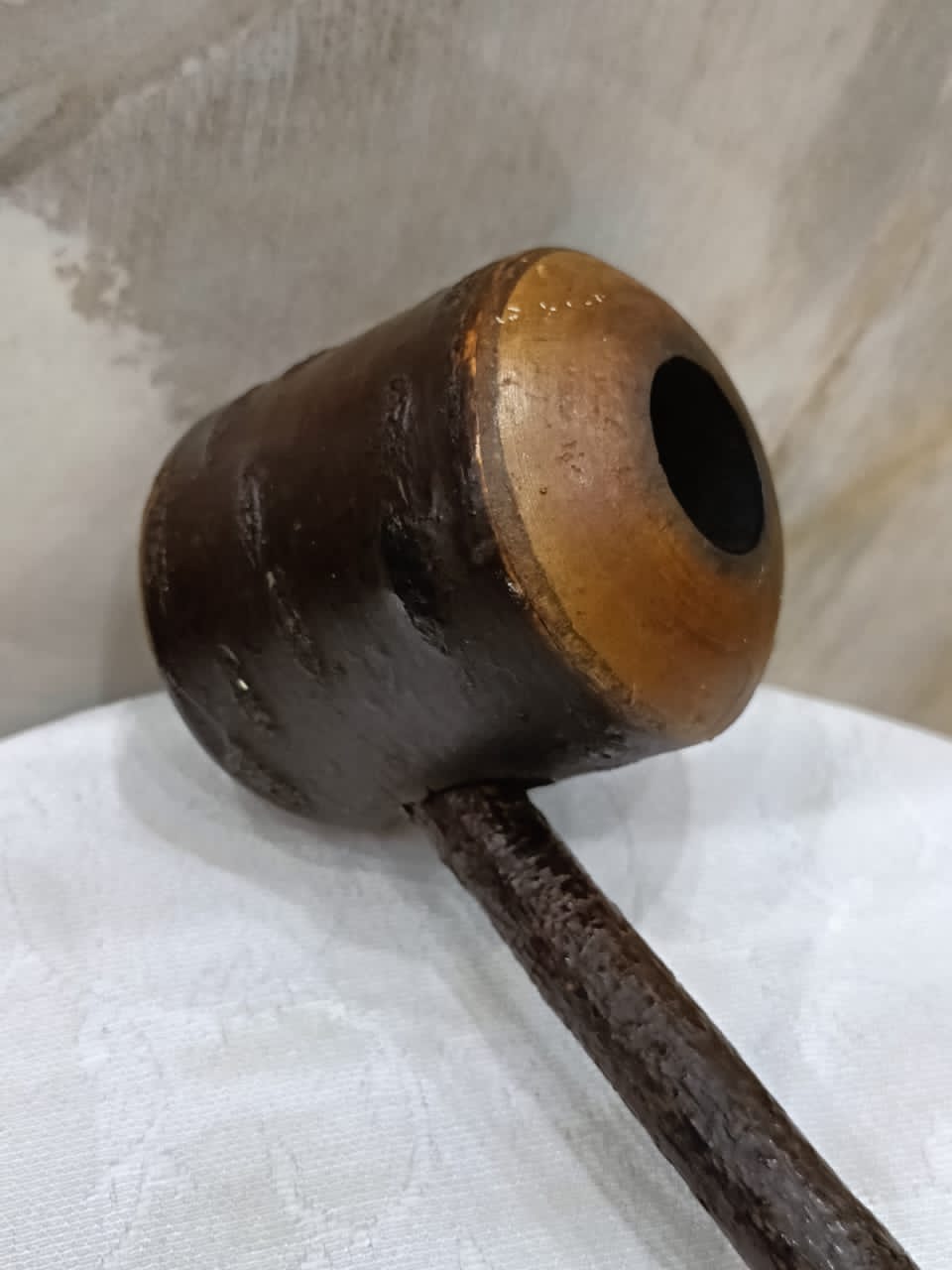 بيبا قديمة وطويلة من خشب
36cm/10cm