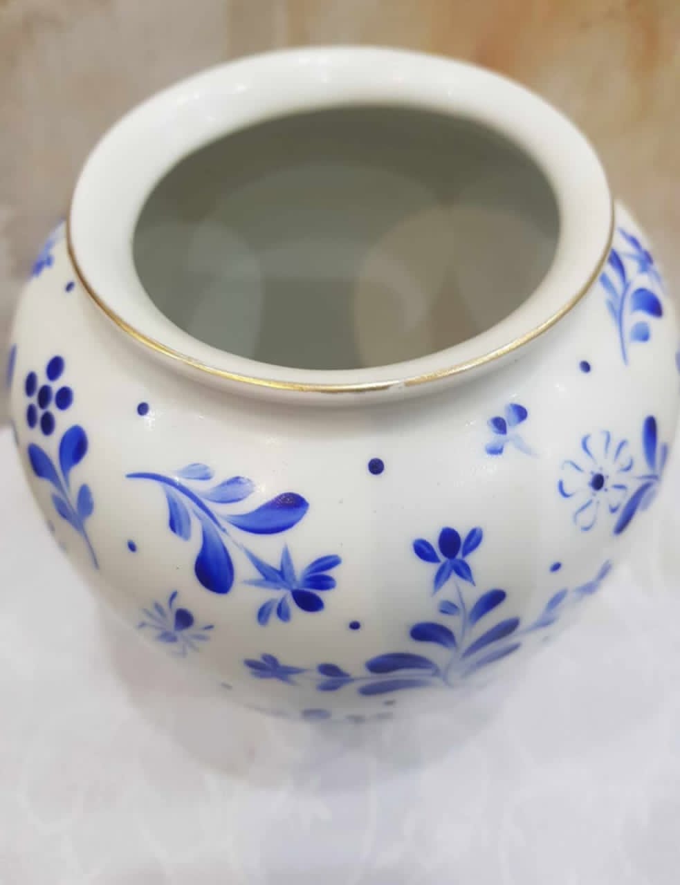 مزهرية فارسية أصلية طولها 22cm