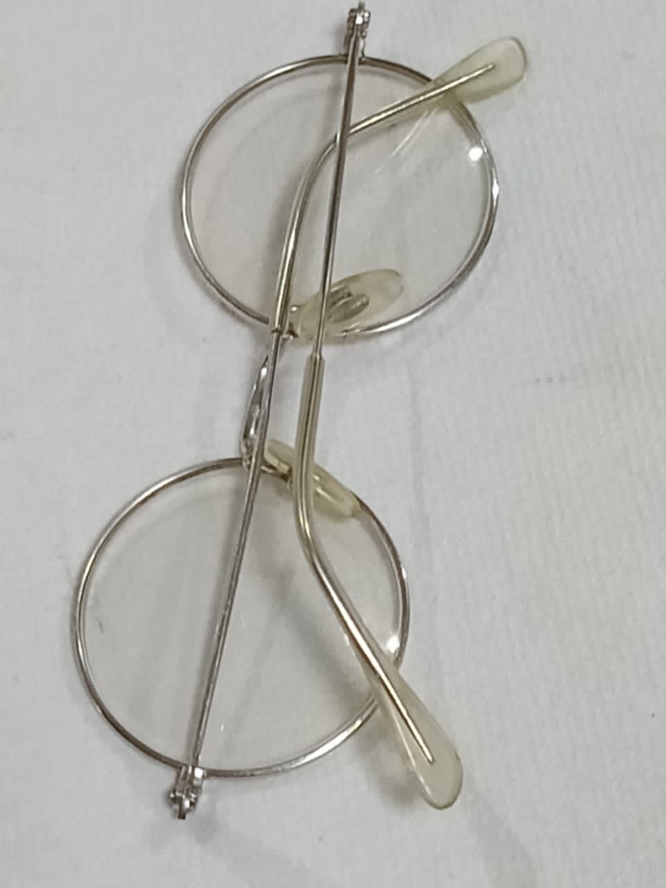 Lunette lamy plaqué or