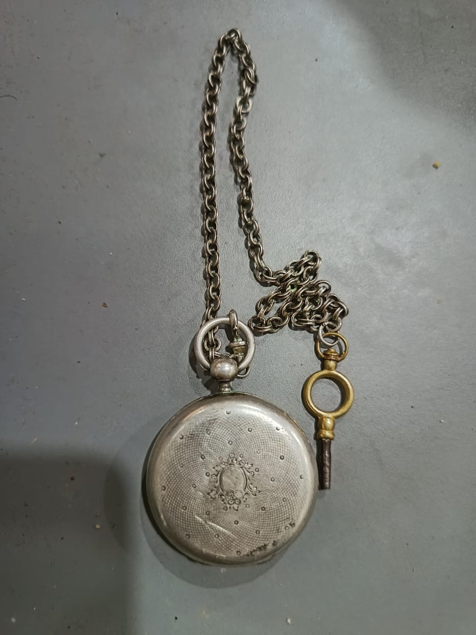 Montre gousset ancienne argent
