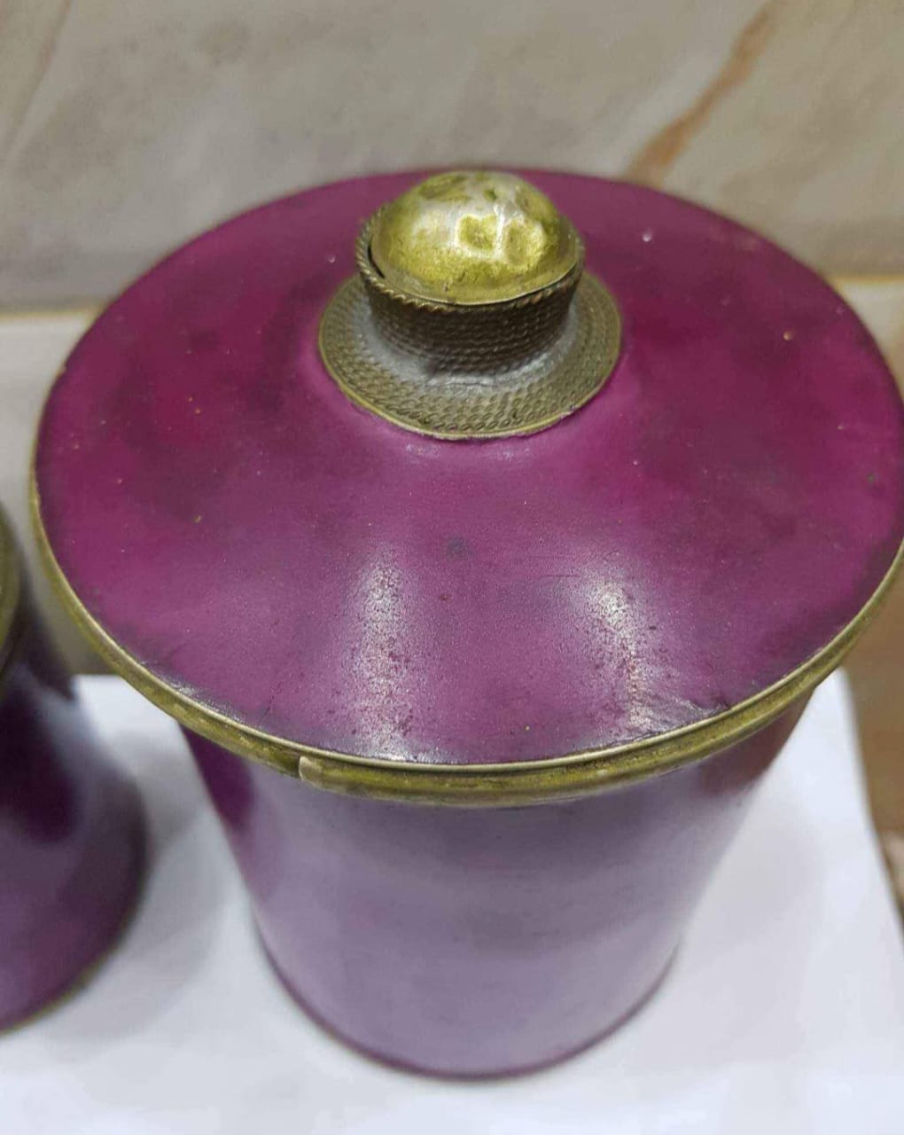 اواني توابل قديمة 24cm/20cm
