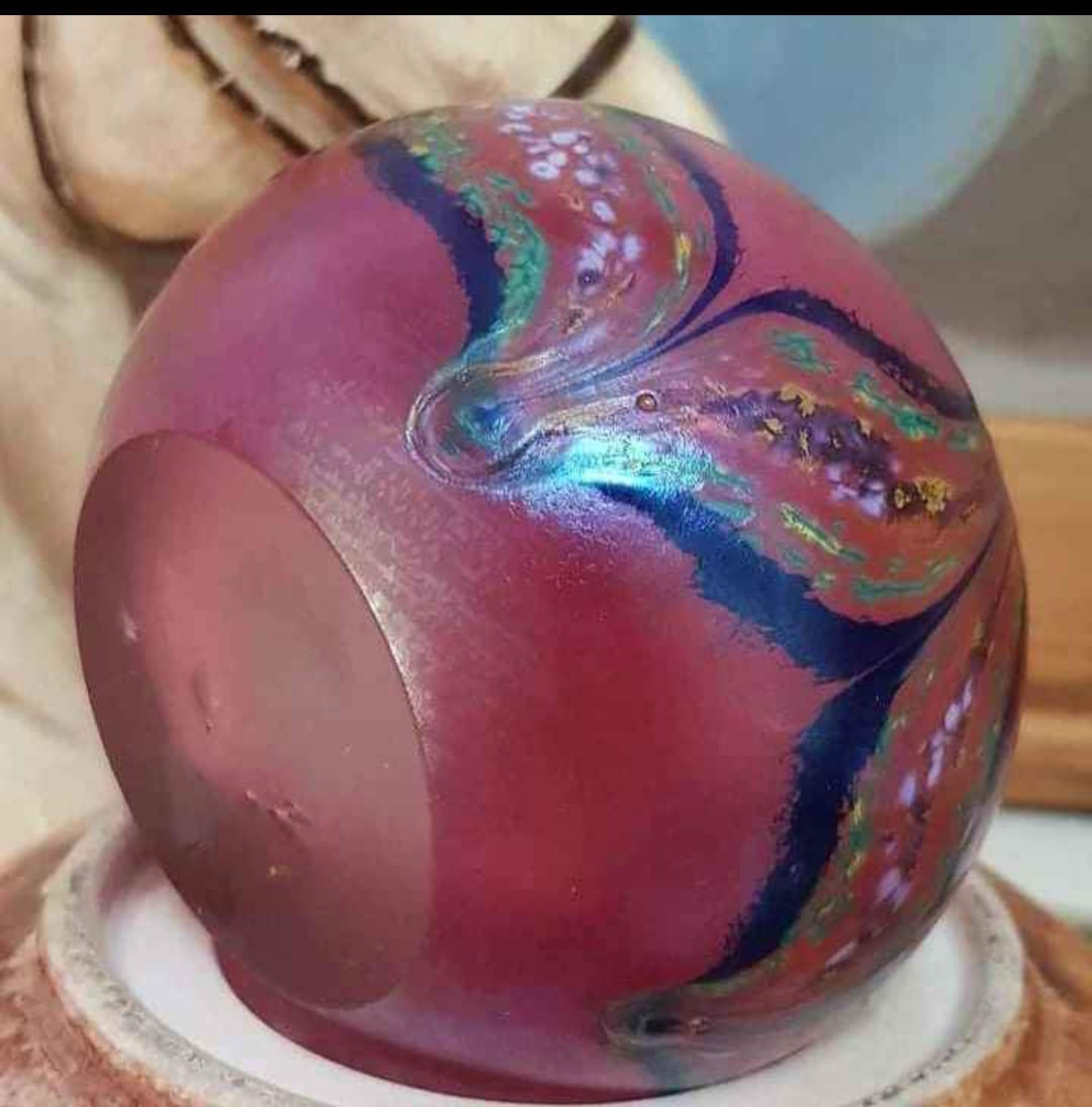 Pétte de verre حجم برتقالة