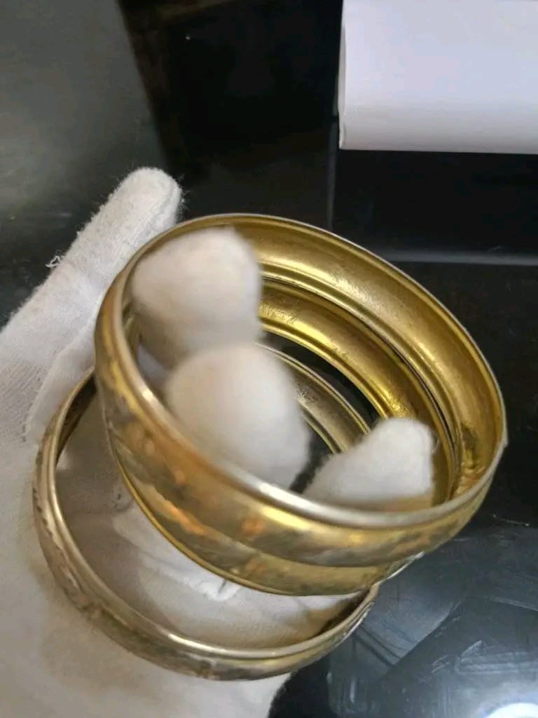 مسايس فضة قطر 7cm