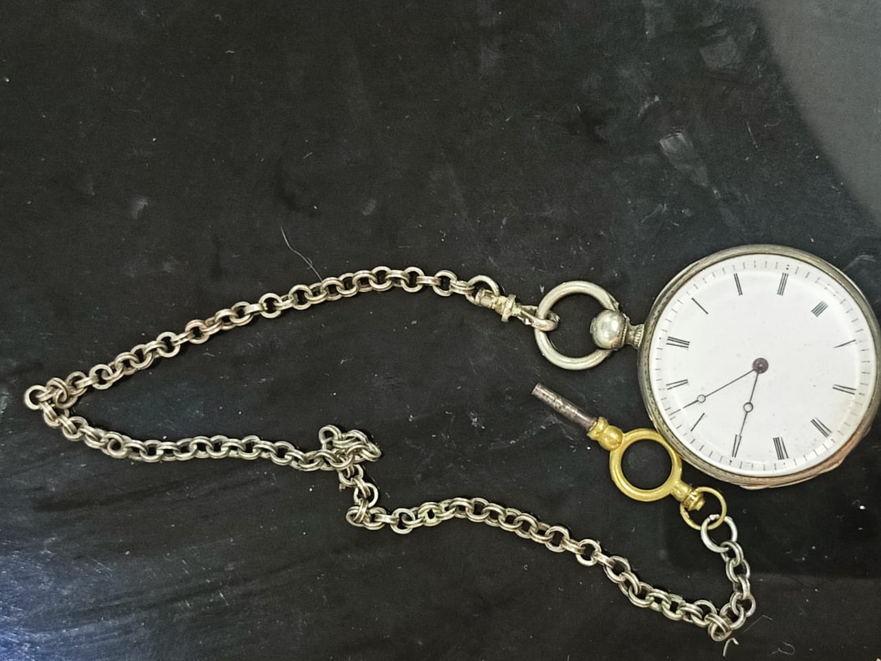 Montre gousset ancienne argent