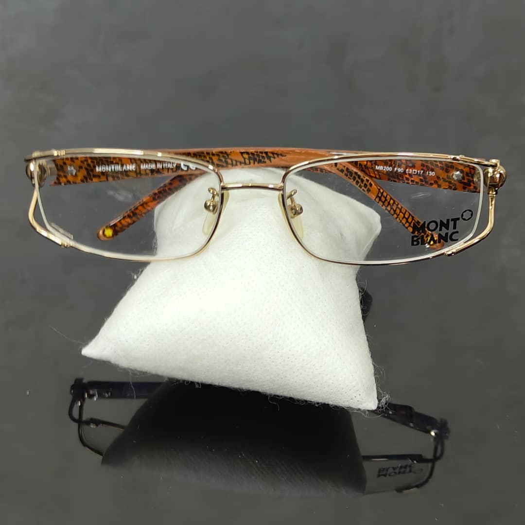 Lunette mont blanc original 
53/17