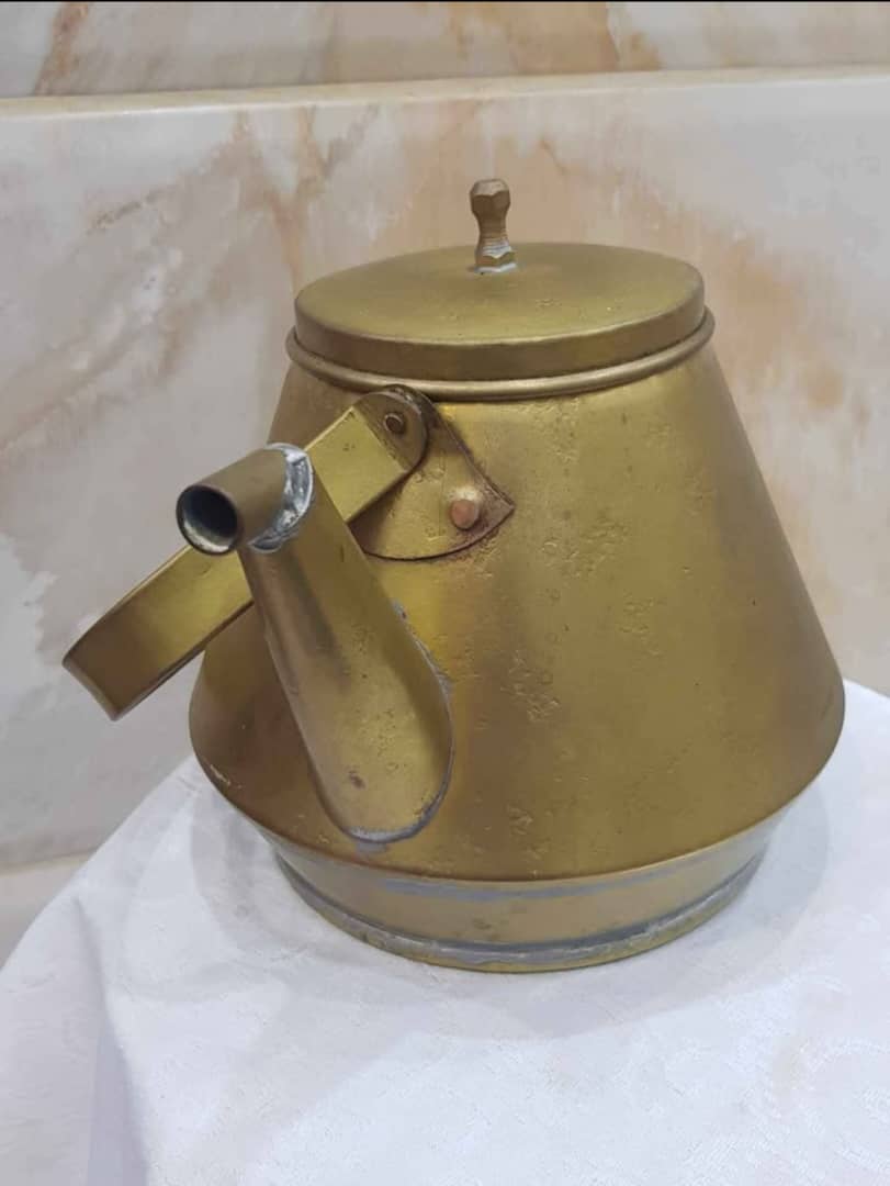 انية نحاس قديمة للديكور 30cm/20cm