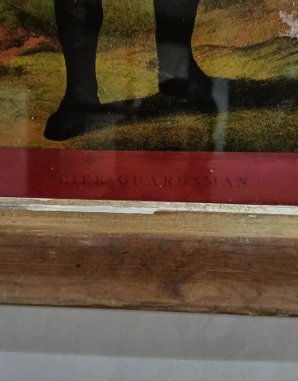 Ancien tableau original signé