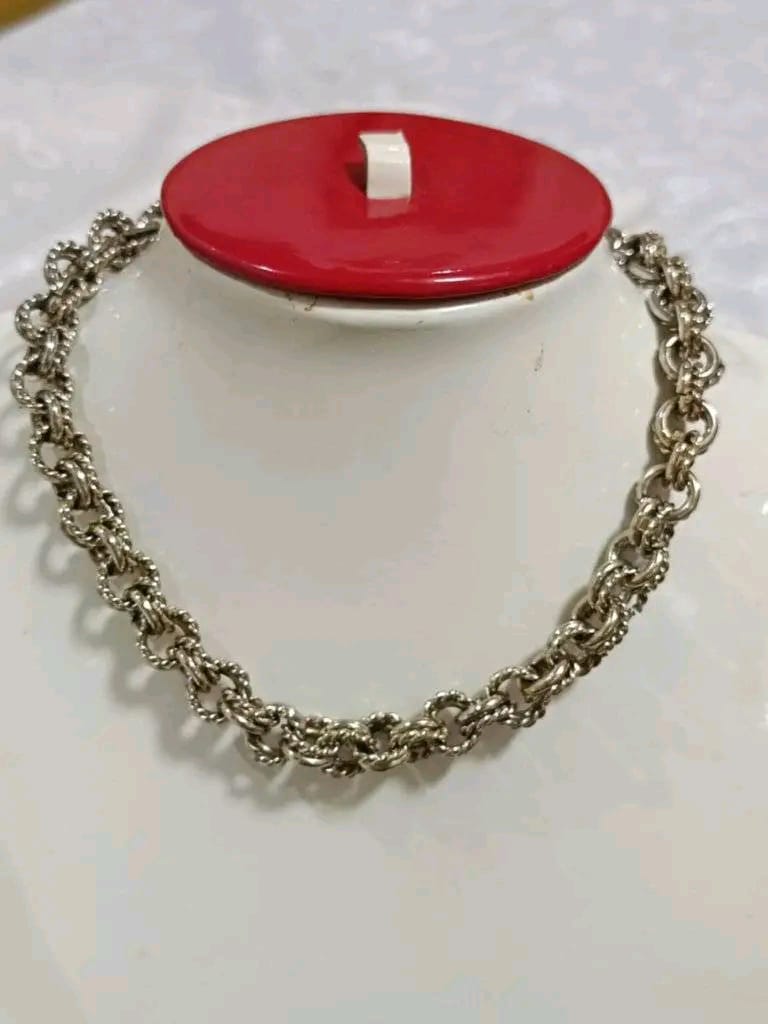 سلسلة معدنية طولها 20cm